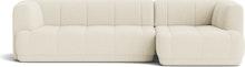 Quilton Chaise Sectional