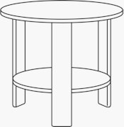 Lollygagger Side Table