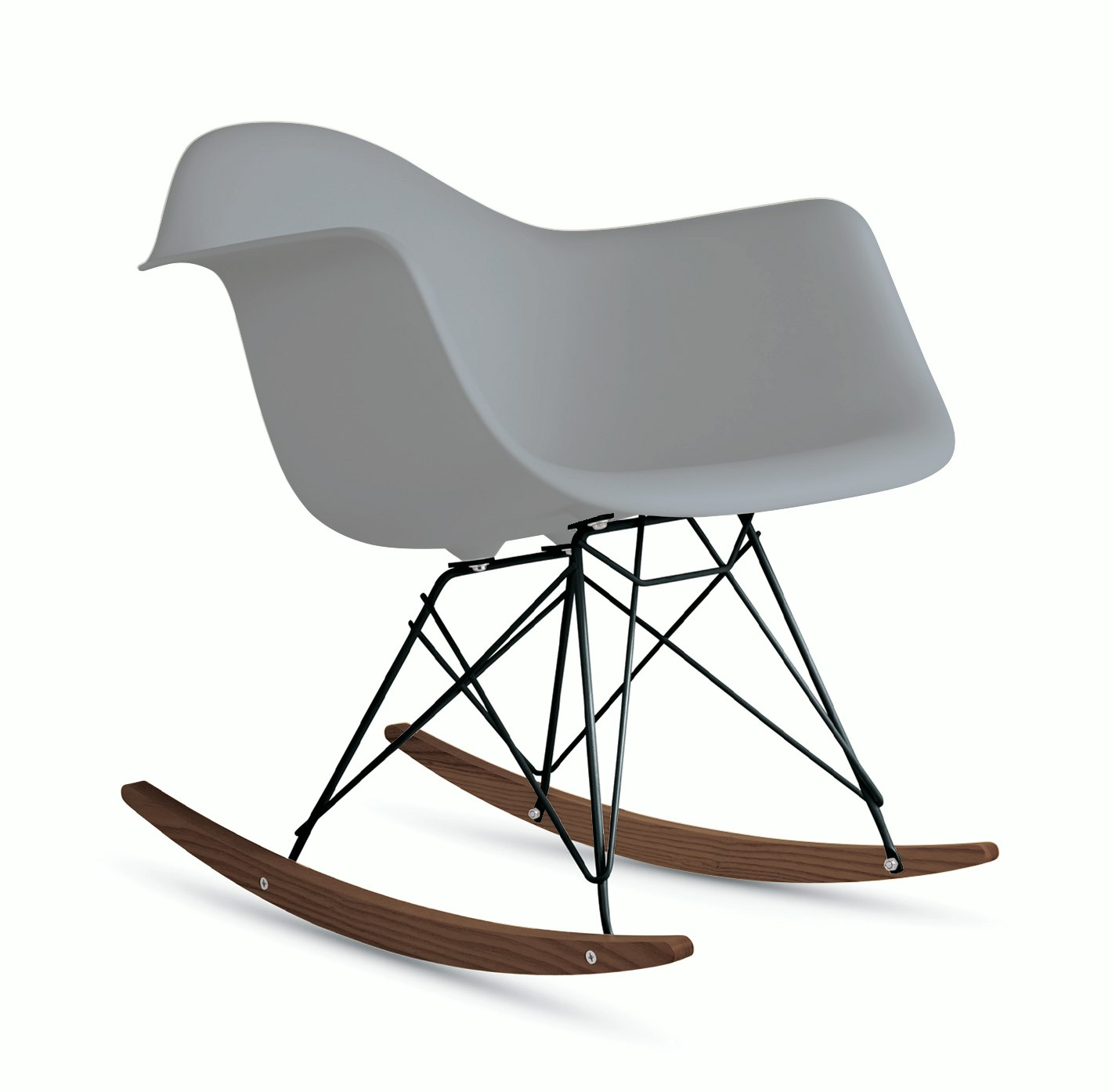 Eames Recycled Molded Plastic Rocker
