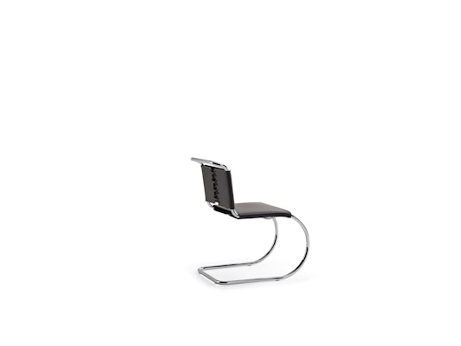 Mies van der rohe MR Side Chair cowhide
