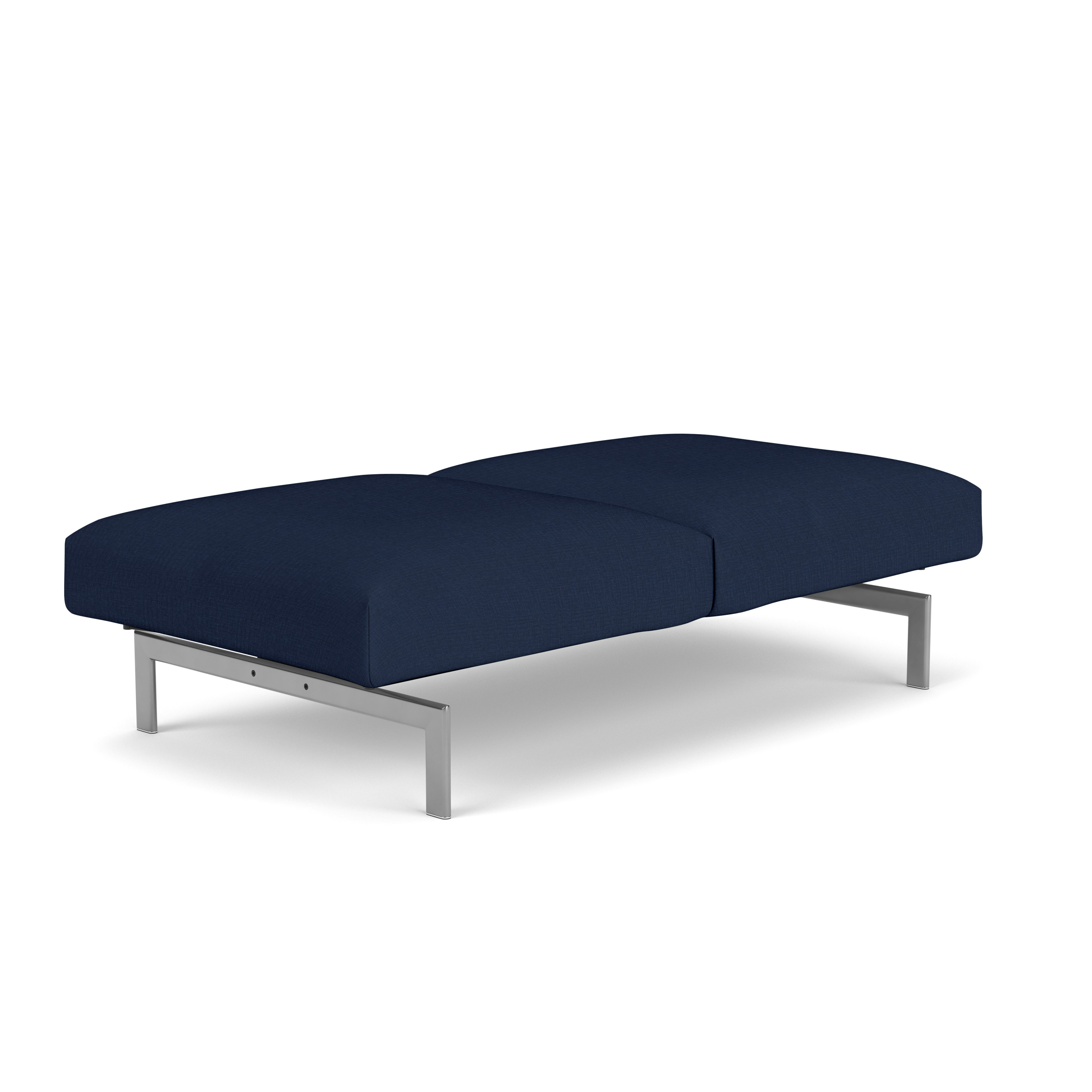 Avio Bench - Two Seater,  Topos,  Ink,  Silver