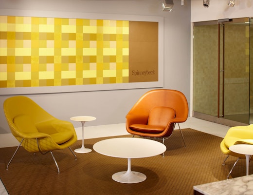 Saarinen Womb Chairs & Side Tables NeoCon 2011