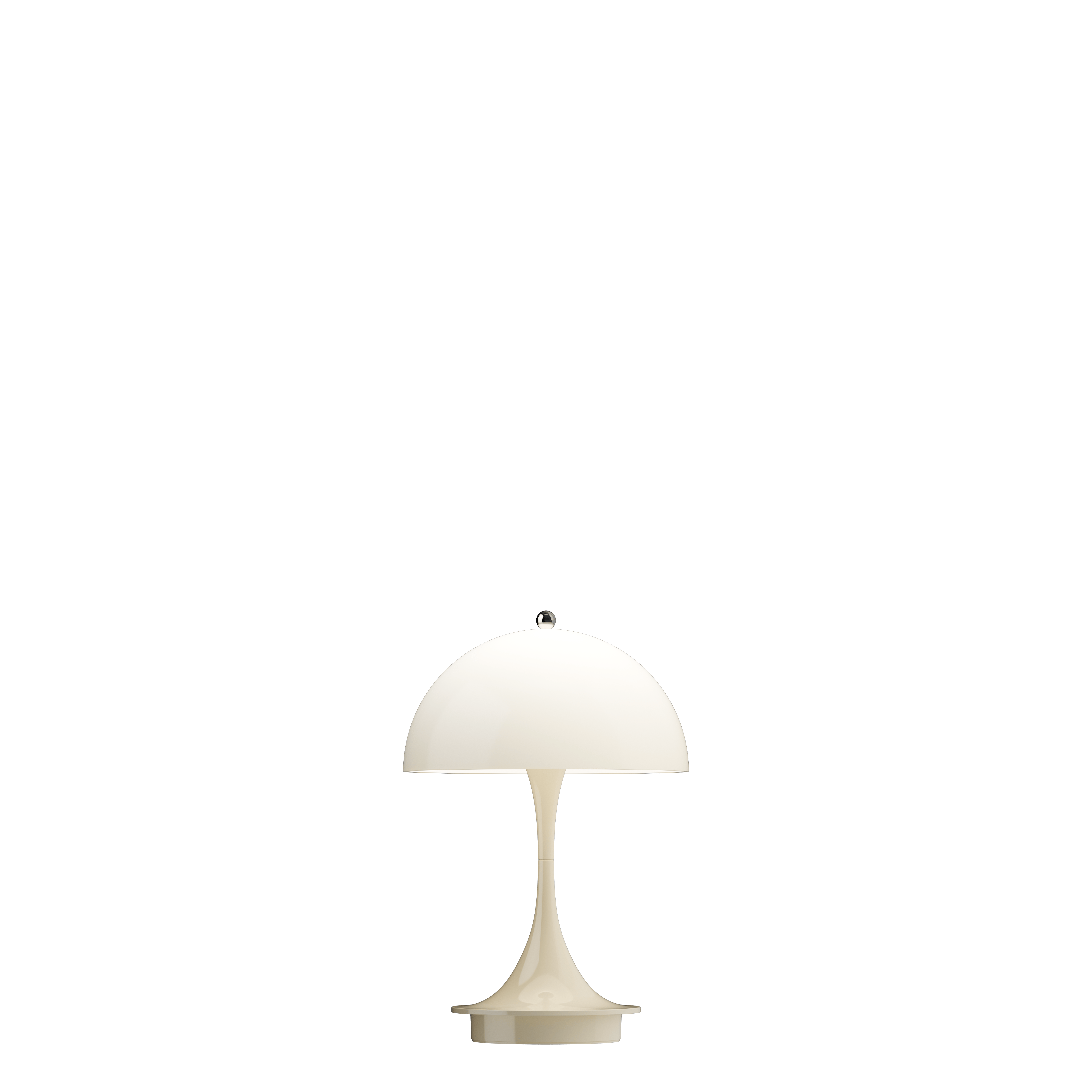 Panthella Portable Lamp - Opal / Beige, USB