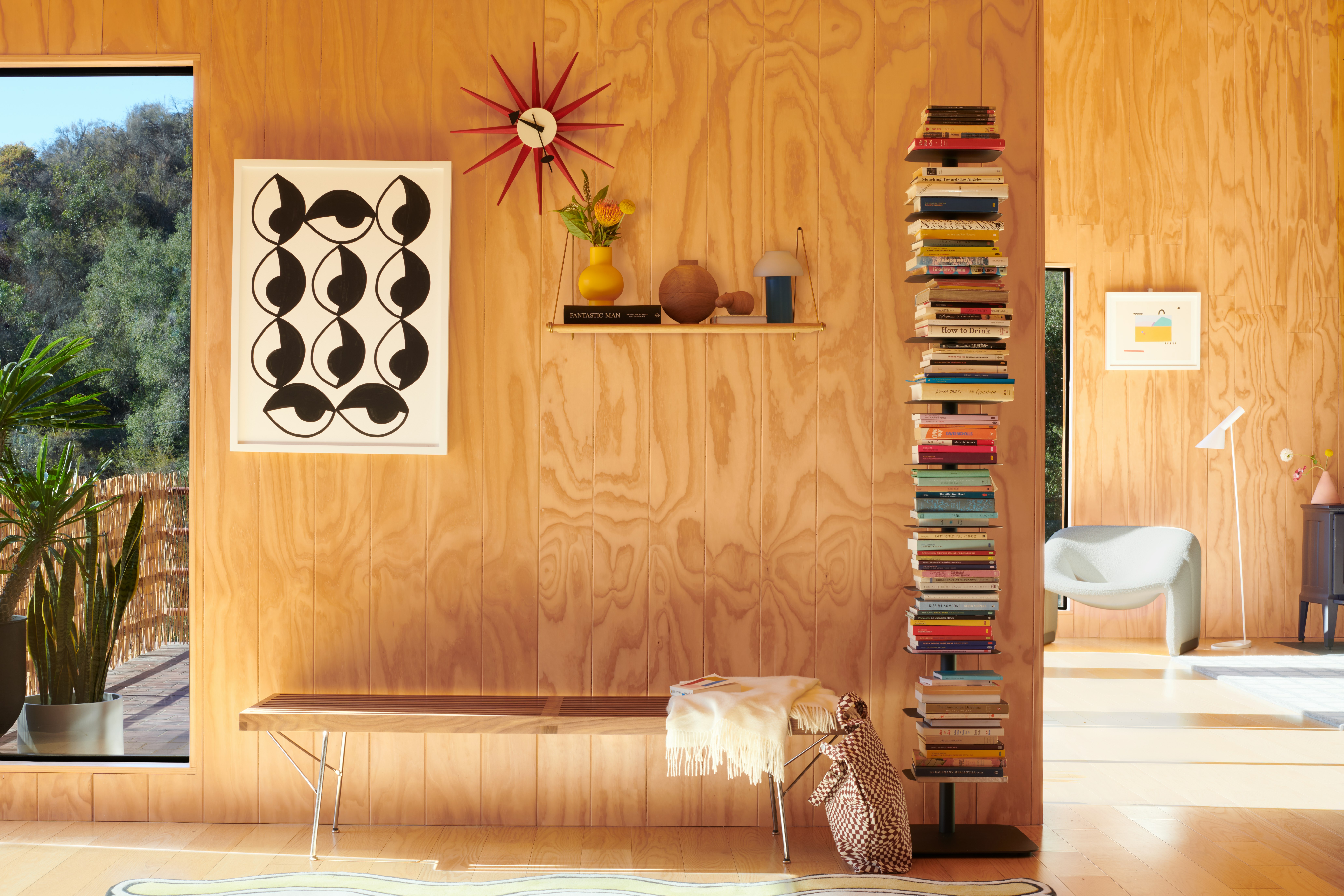 Nelson Platform Bench