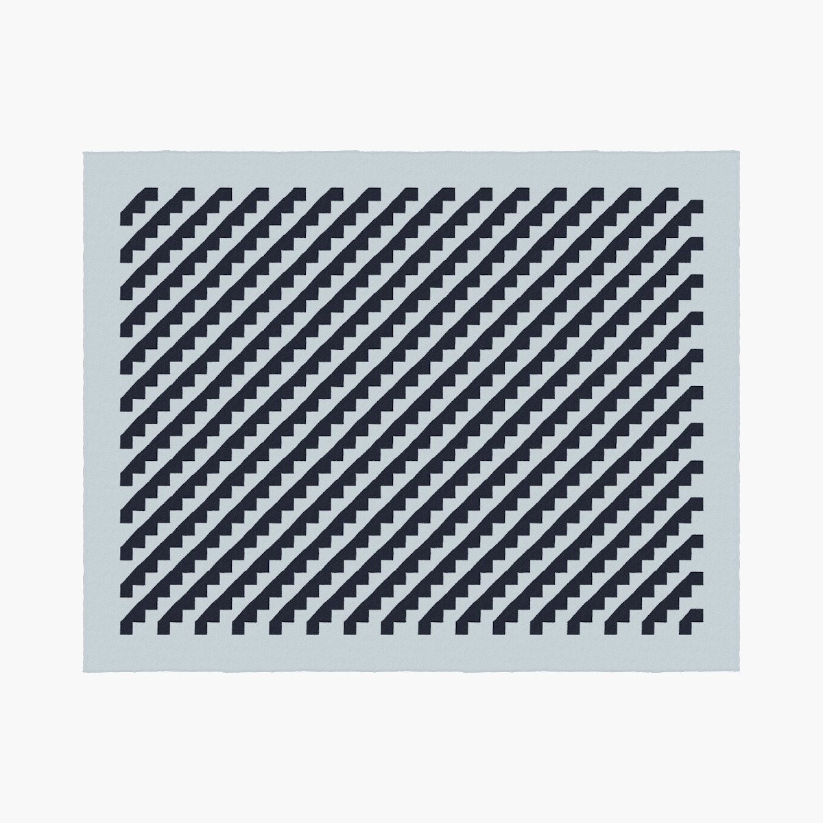 Steps Rug by Alexander Girard Steps Rug by Alexander Girard