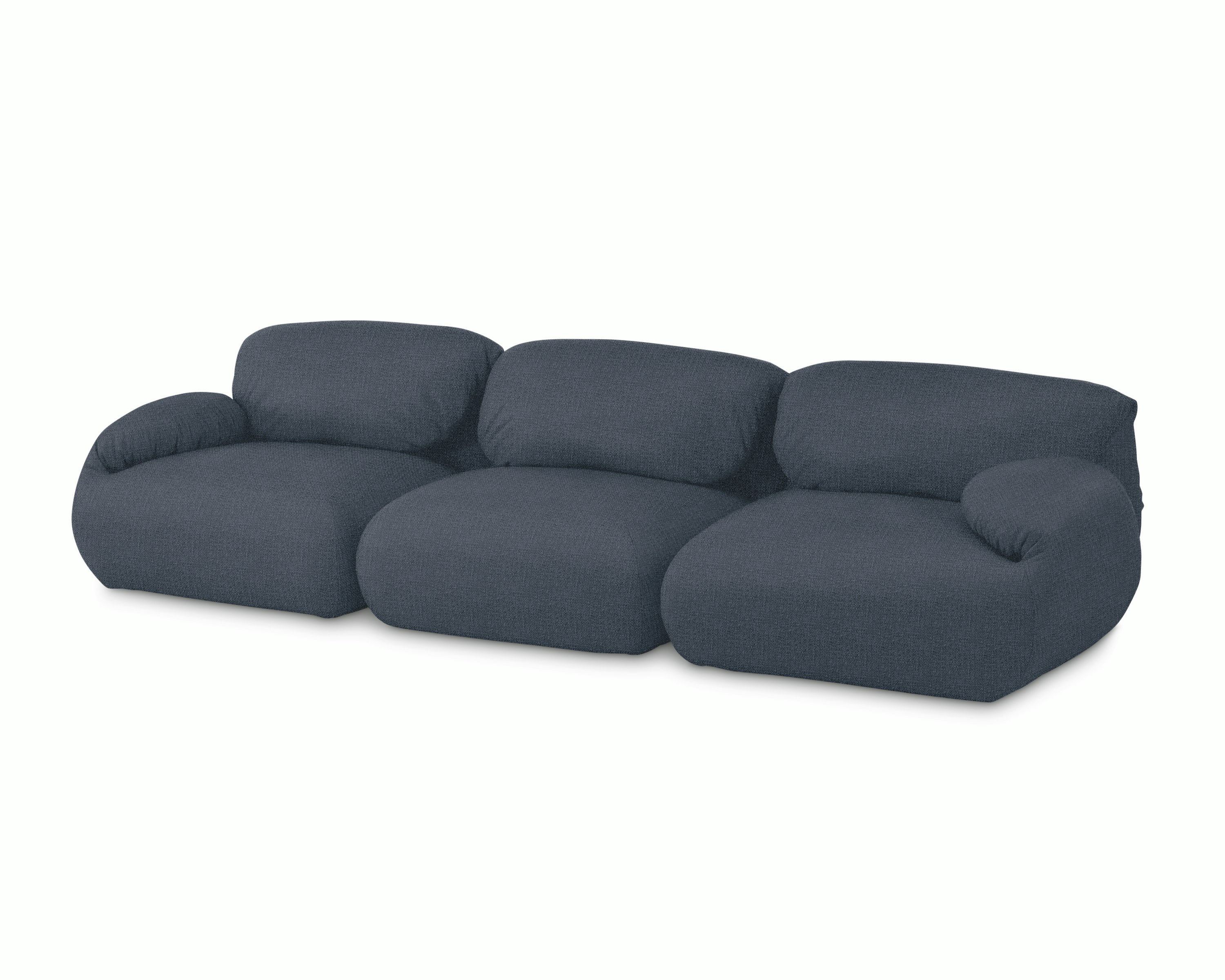 Luva Modular 3 Seat Sofa