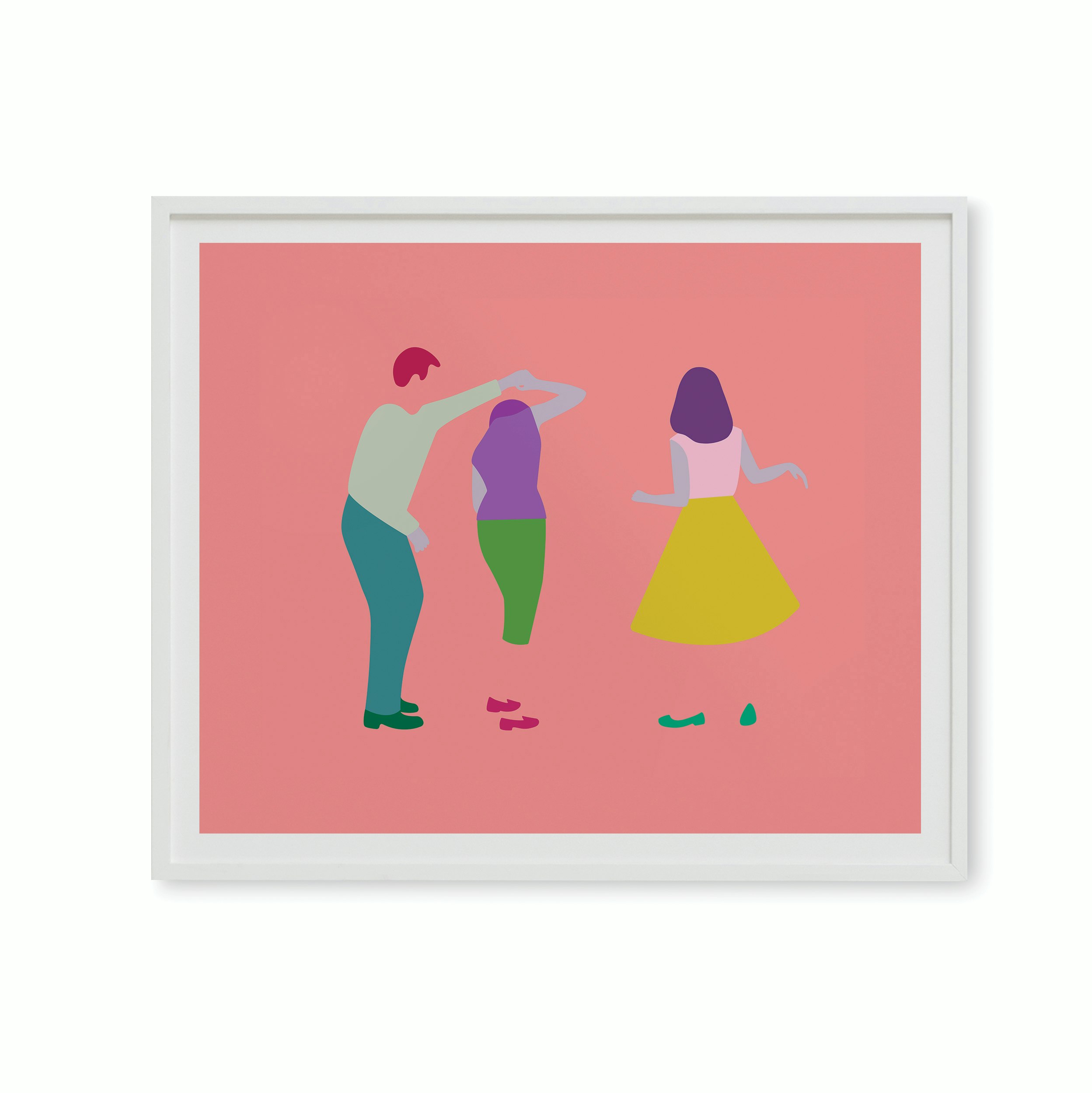 "Three Dance" by Dana Bell