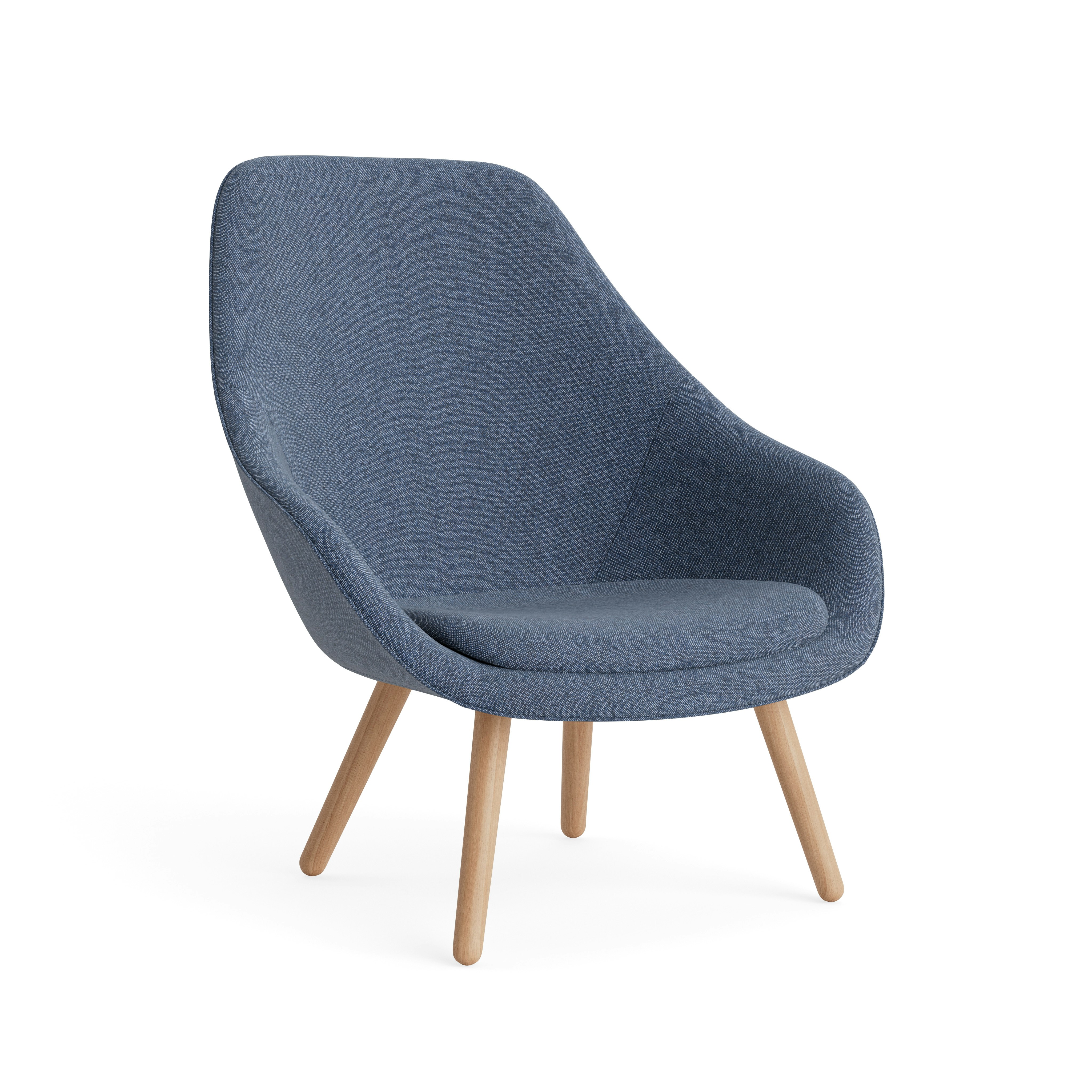 About A Lounge 92 Armchair - High Back