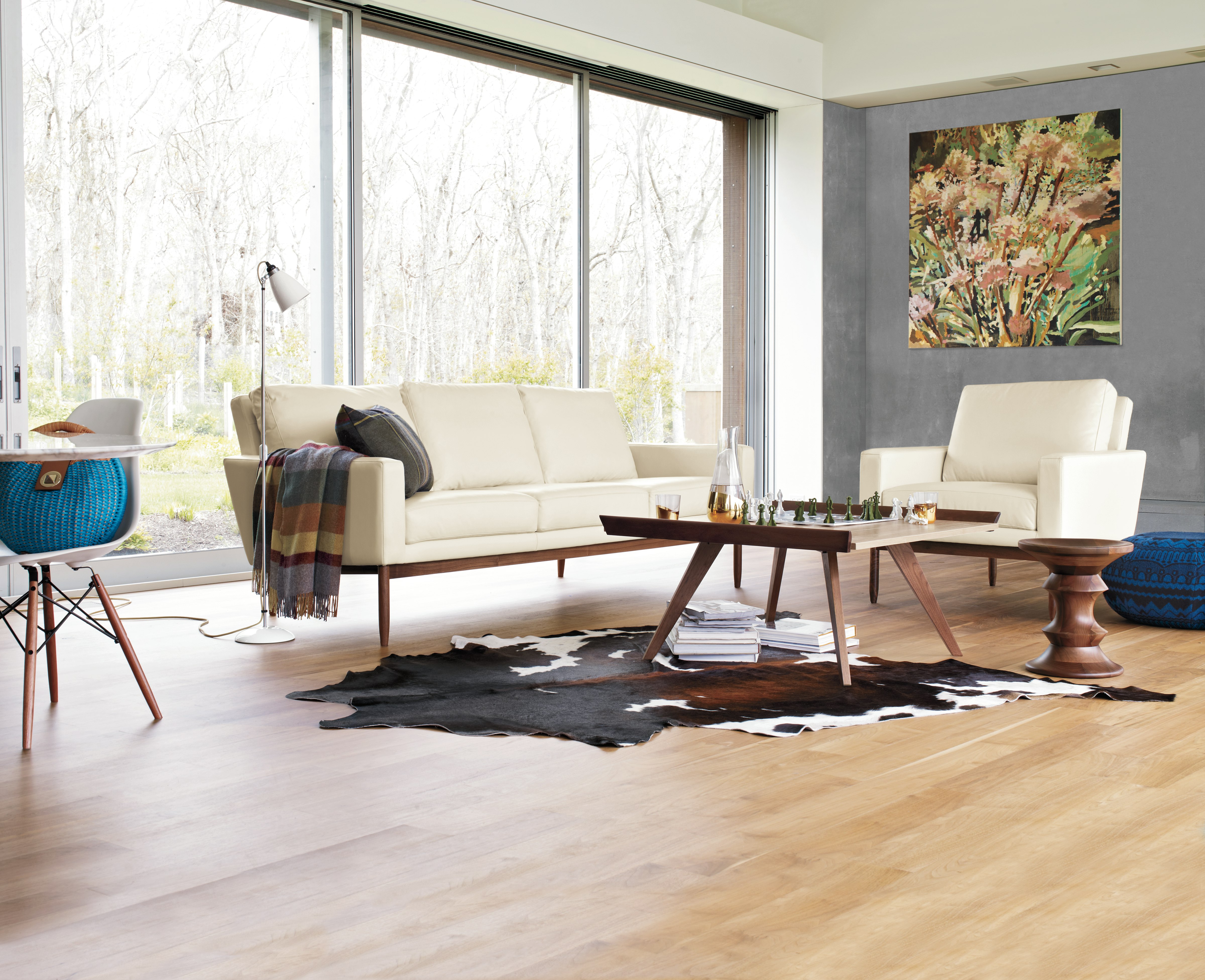 Nakashima Splay-Leg Coffee Table