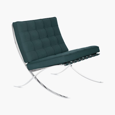 Barcelona® Chair Barcelona Chair, Leather