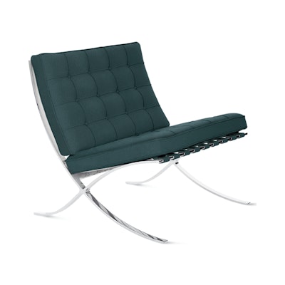 Barcelona® Chair Barcelona Chair, Leather
