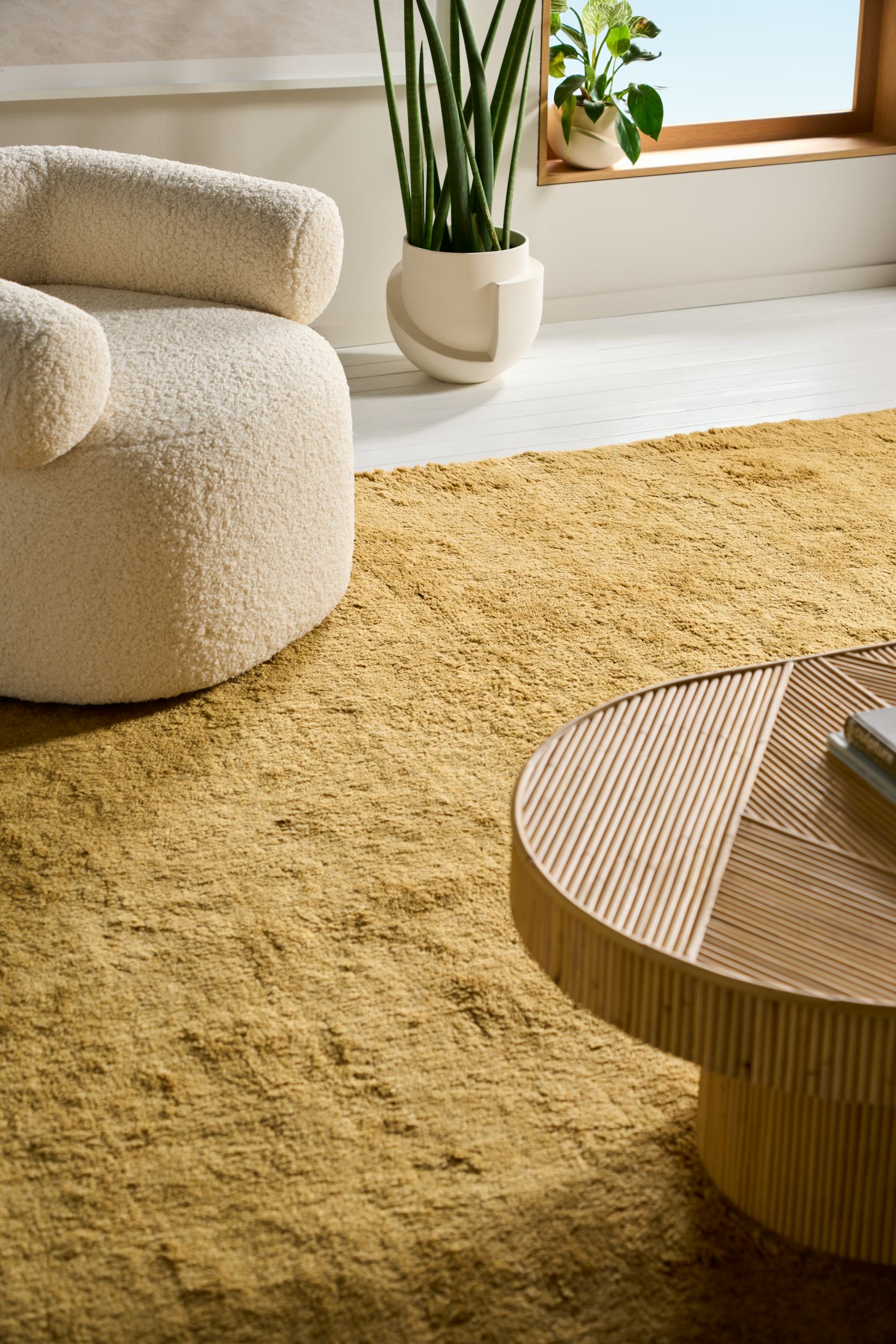 Natural Wool Carpet Pad - The Green Design Center