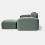 Muse Sofa - Two Seater with Muse Ottoman
