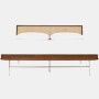 Nelson Thin Edge Bed, Queen