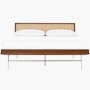 Nelson Thin Edge Bed Nelson Thin Edge Bed, Cane