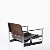 Knoll Pollock Arm Chair Back