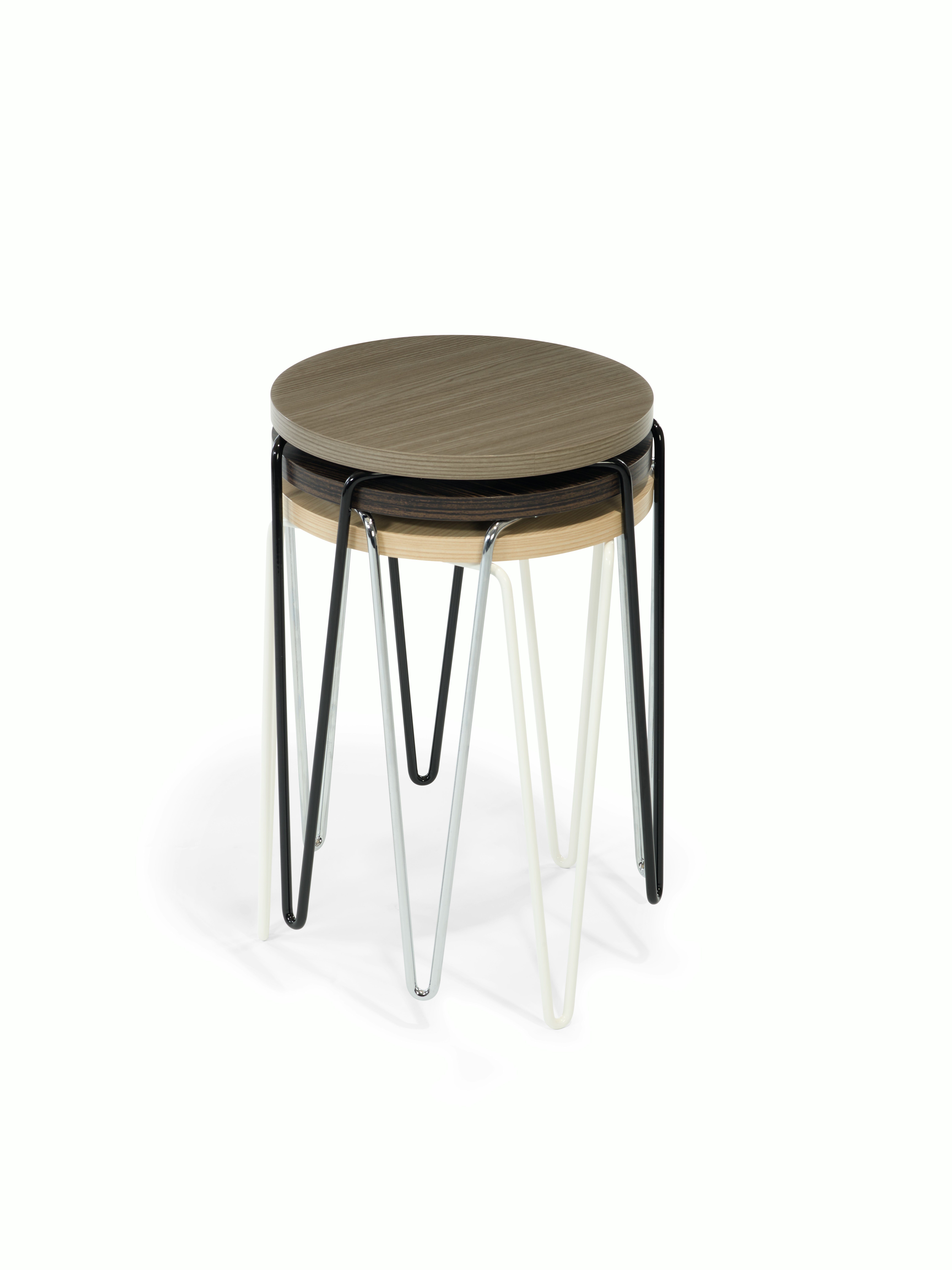 Florence Knoll Hairpin&trade; Stacking Table