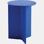 Wood Slit Side Table