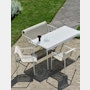 Palissade Cord Dining Bench