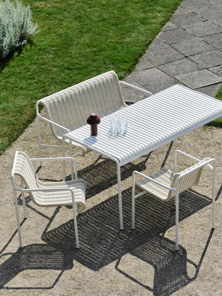 Palissade Cord Dining Bench