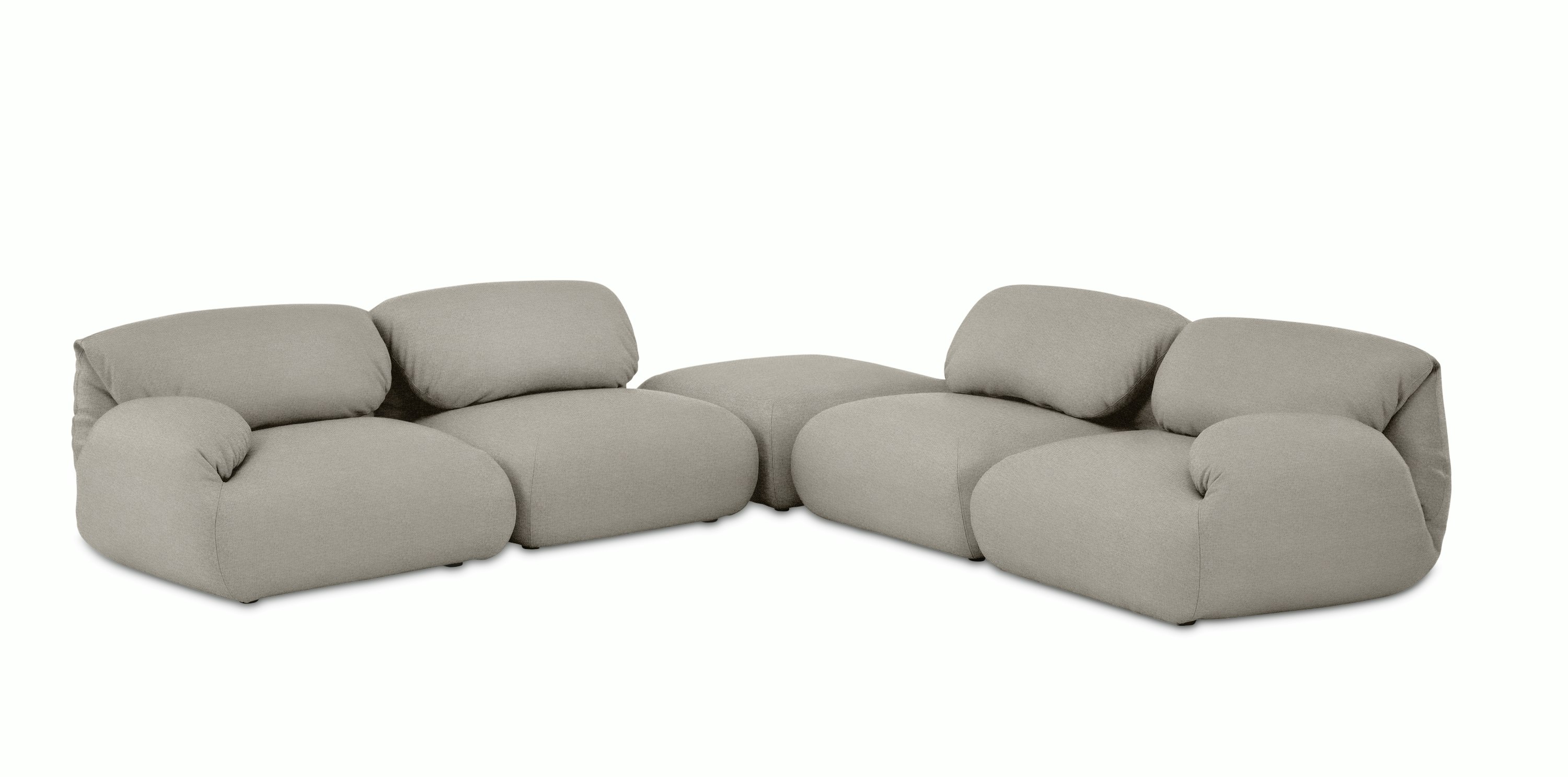 Luva Modular Corner Sectional