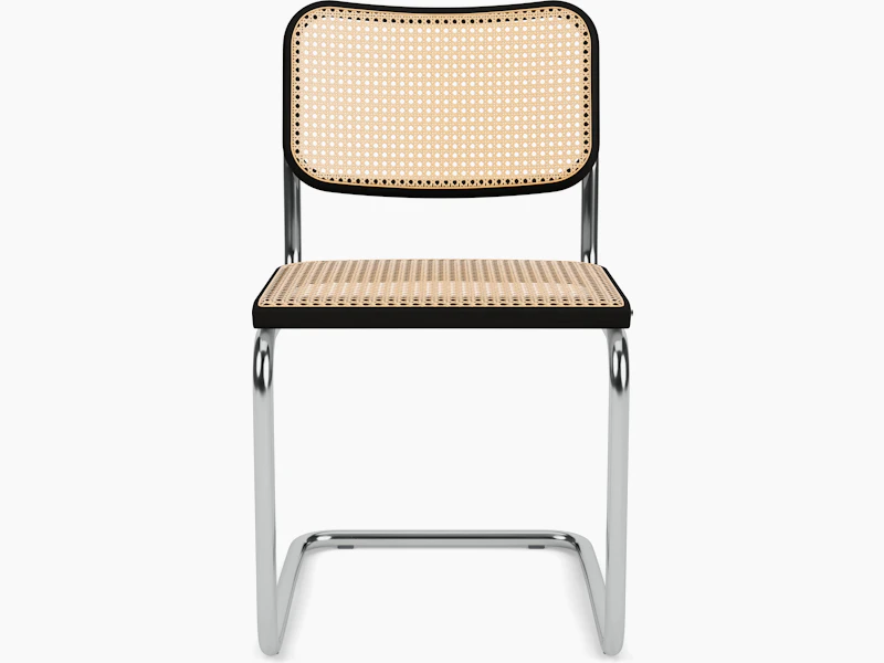 Cesca Side Chair - Ebonized Beech