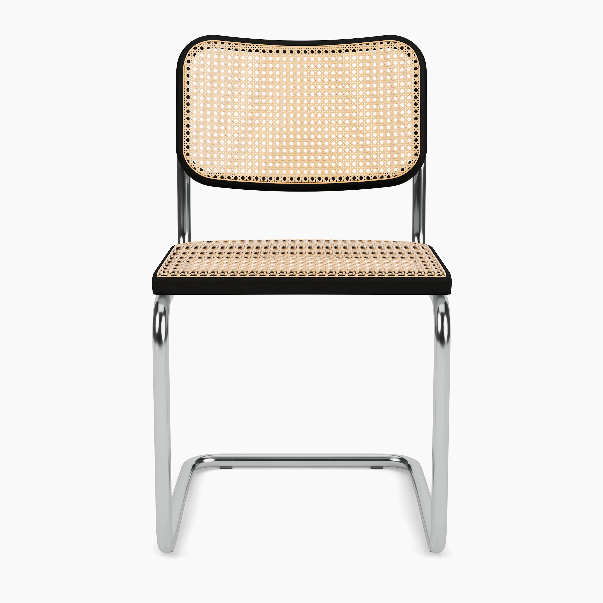 Cesca Side Chair - Ebonized Beech