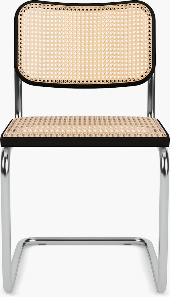 Cesca Side Chair - Ebonized Beech