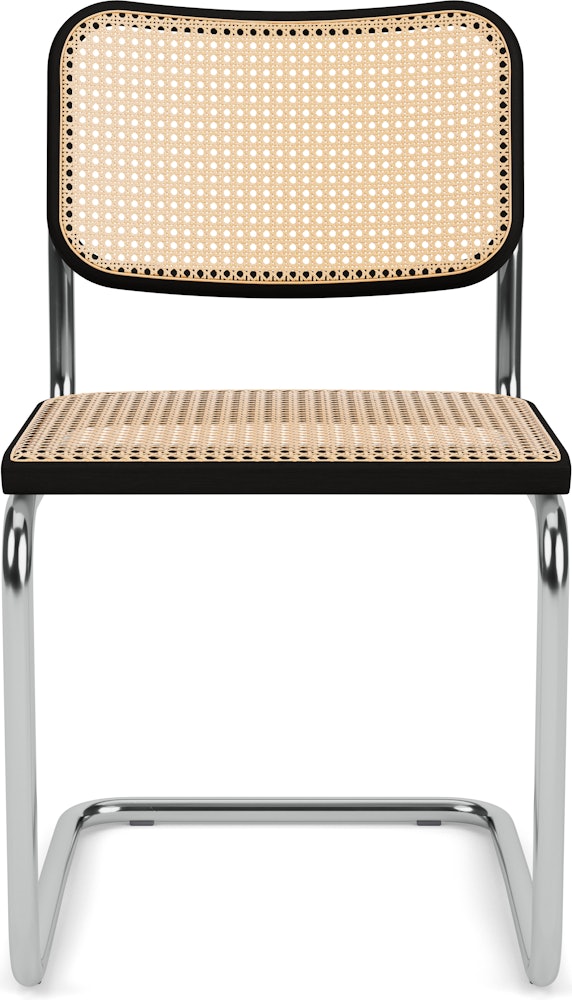 Cesca Side Chair - Ebonized Beech