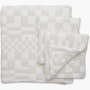 Dusen Dusen Check Bedding Dusen Dusen Beige Check Bedding