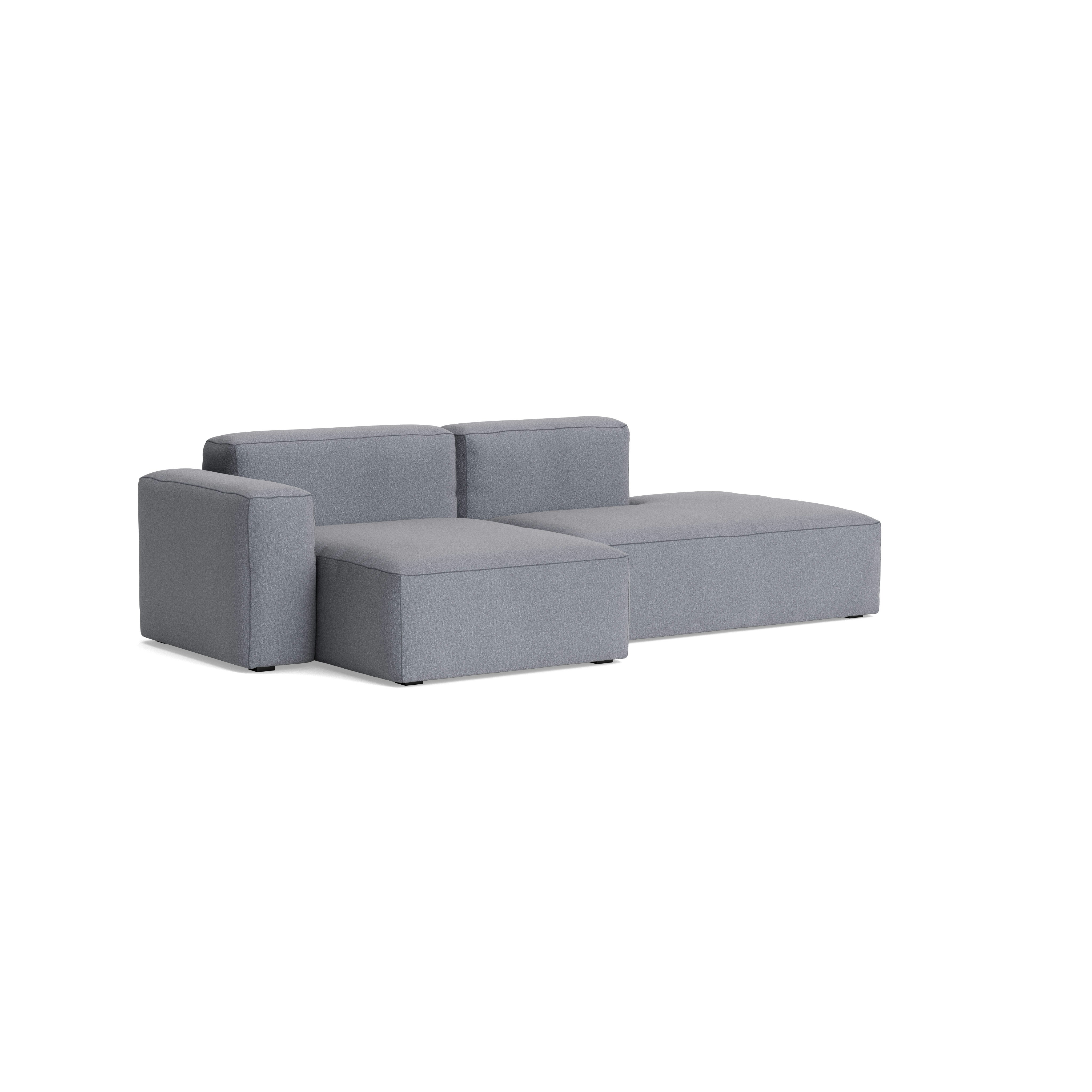 Mags Soft LOW Sectional Chaise - Left