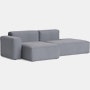 Mags Soft LOW Sectional Chaise - Left