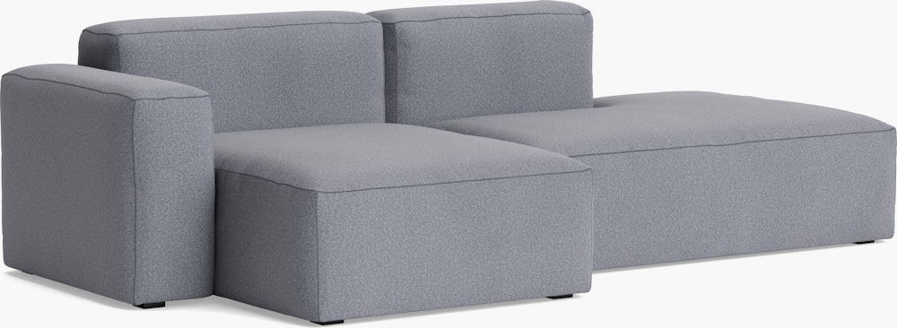 Mags Soft LOW Sectional Chaise - Left