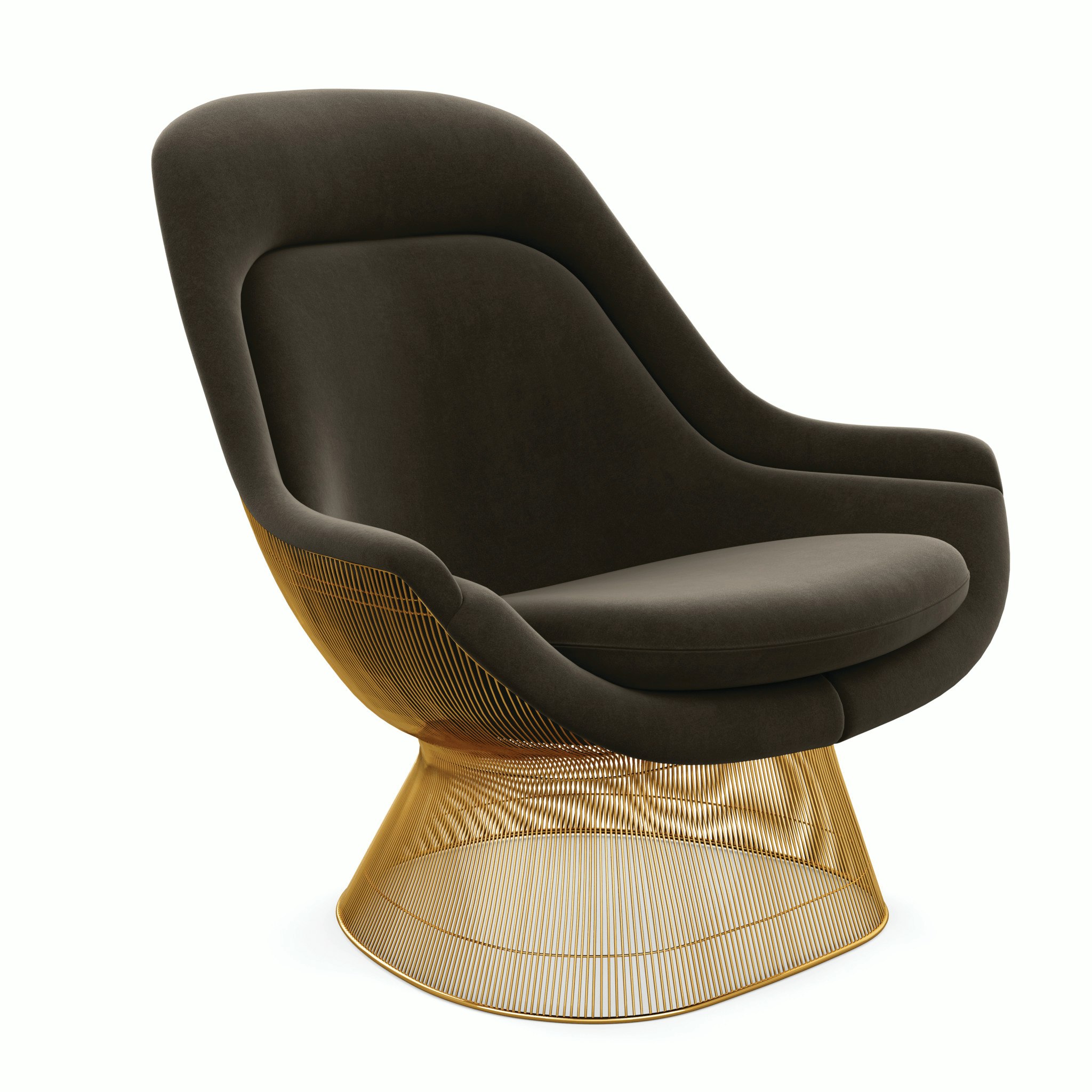 warren platner easy chair