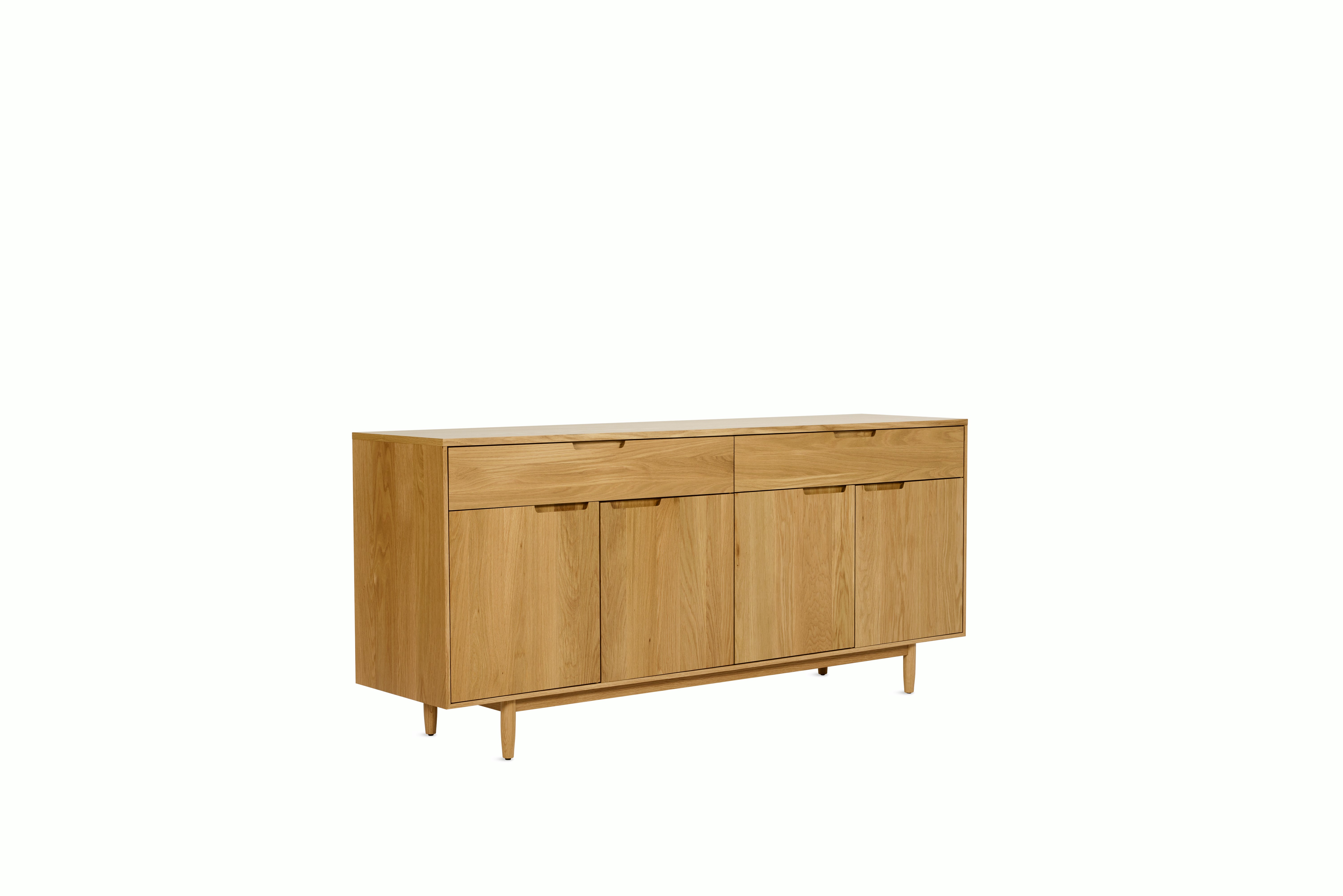 Raleigh Credenza - 72 in.,  Oak