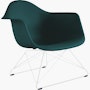 Eames Molded Plastic Low Wire Base Armchair Eames Molded Plastic Low Wire Base Armchair