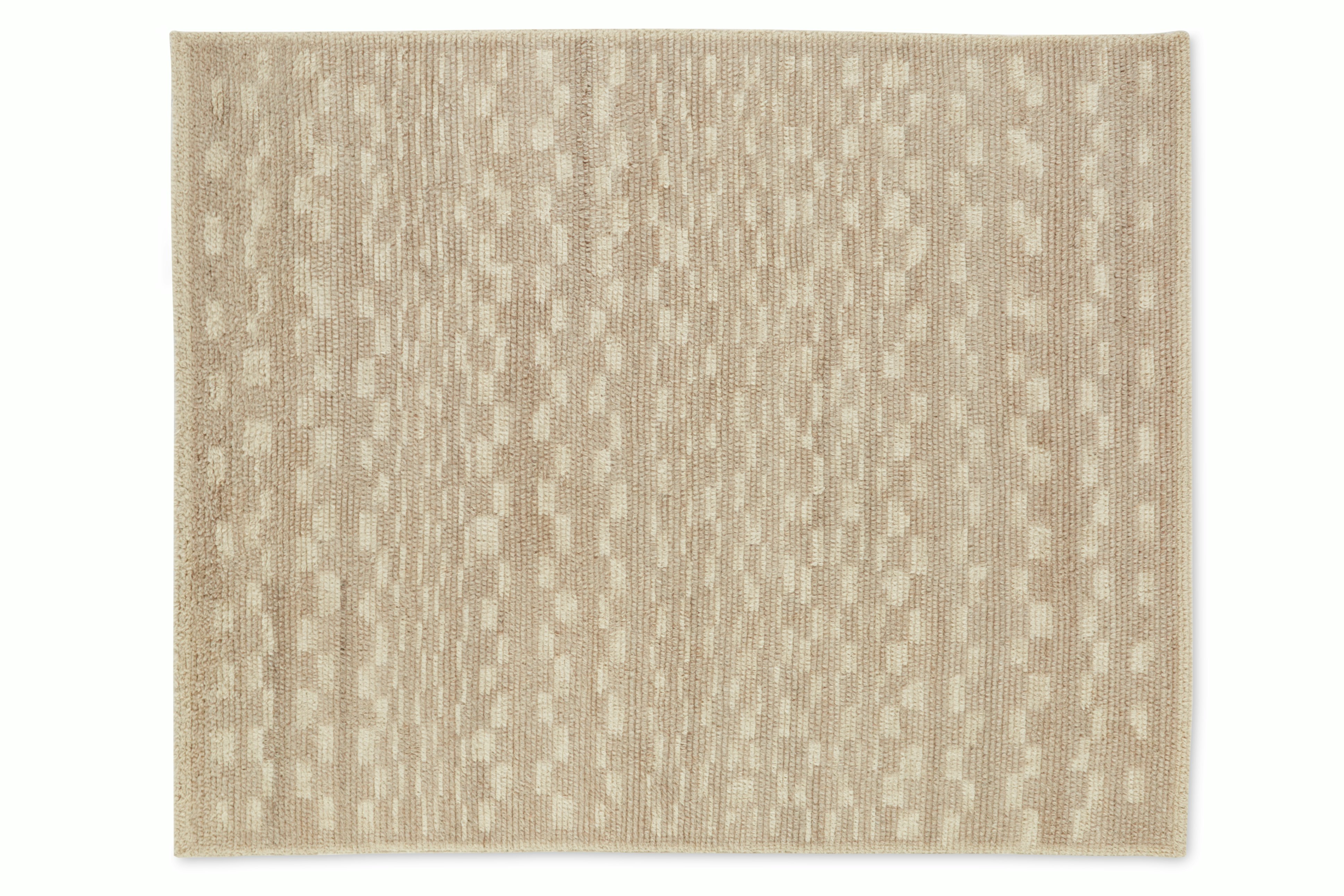 Marl Handwoven Moroccan Wool Rug