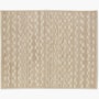 Marl Handwoven Moroccan Wool Rug Marl Handwoven Moroccan Wool Rug, Morel