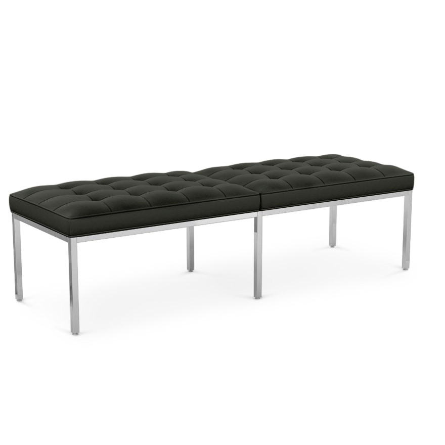Florence Knoll Bench - Three Seater