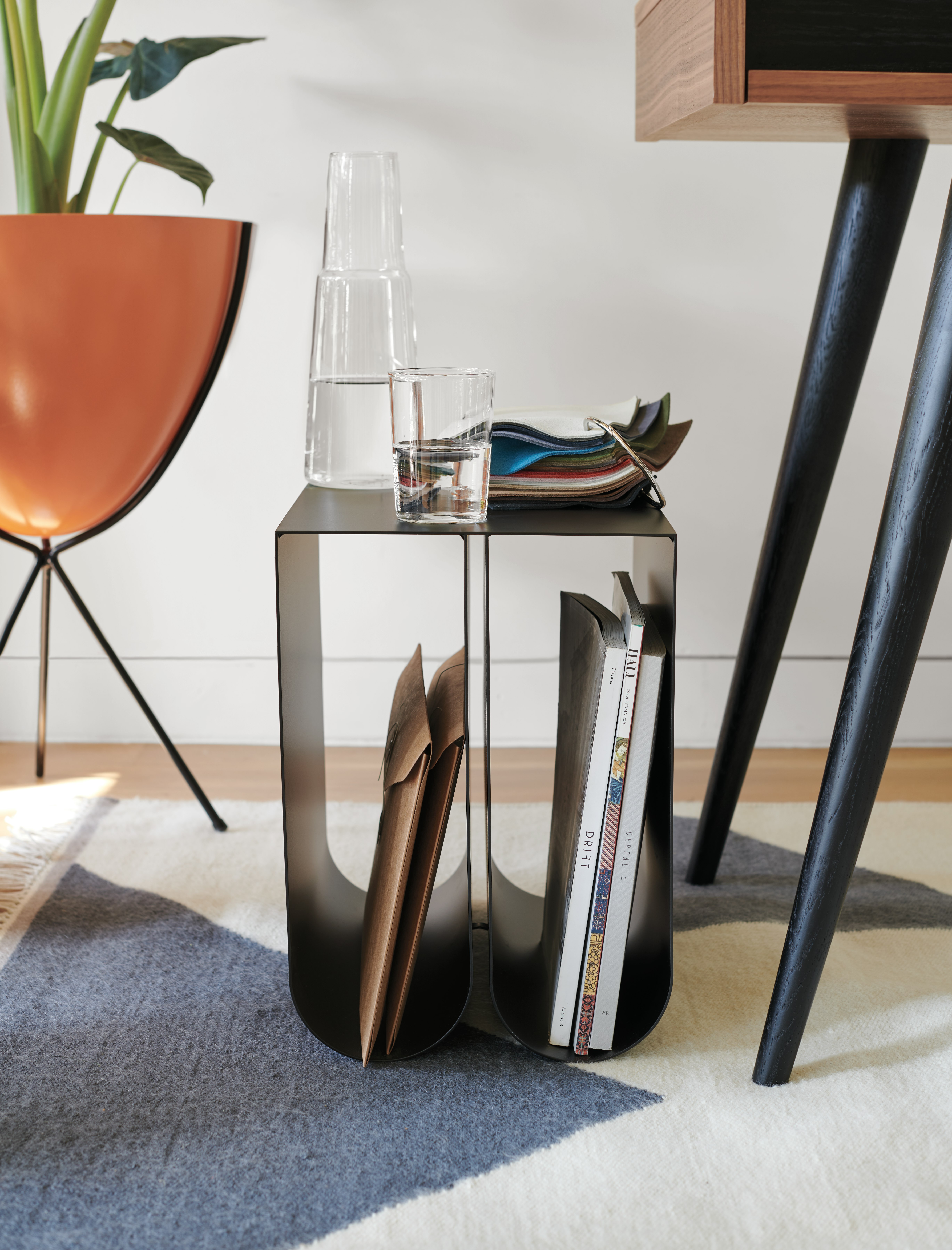 Curved Side Table