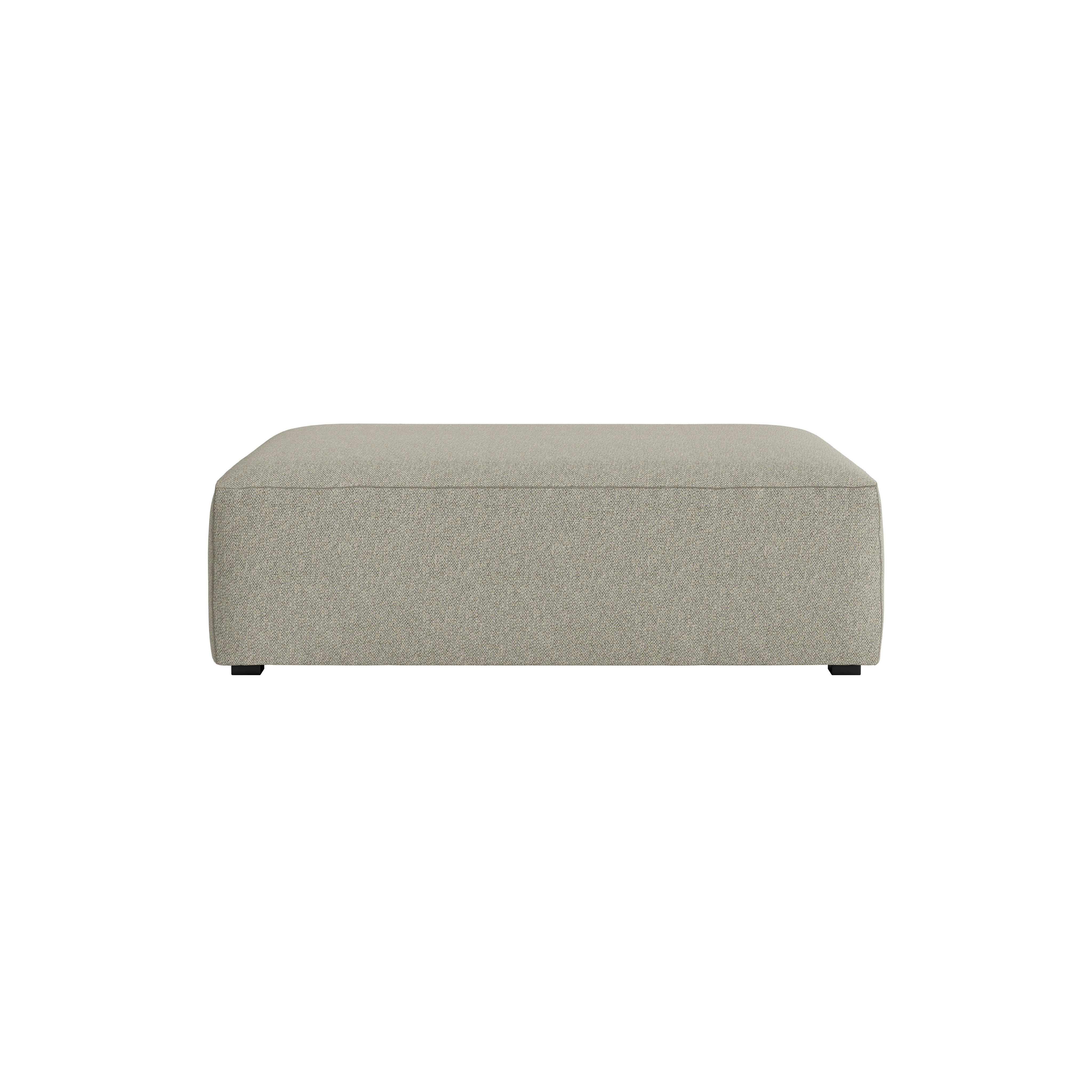 Mags Soft Low Ottoman S04 - Loft, 200 Cobblestone