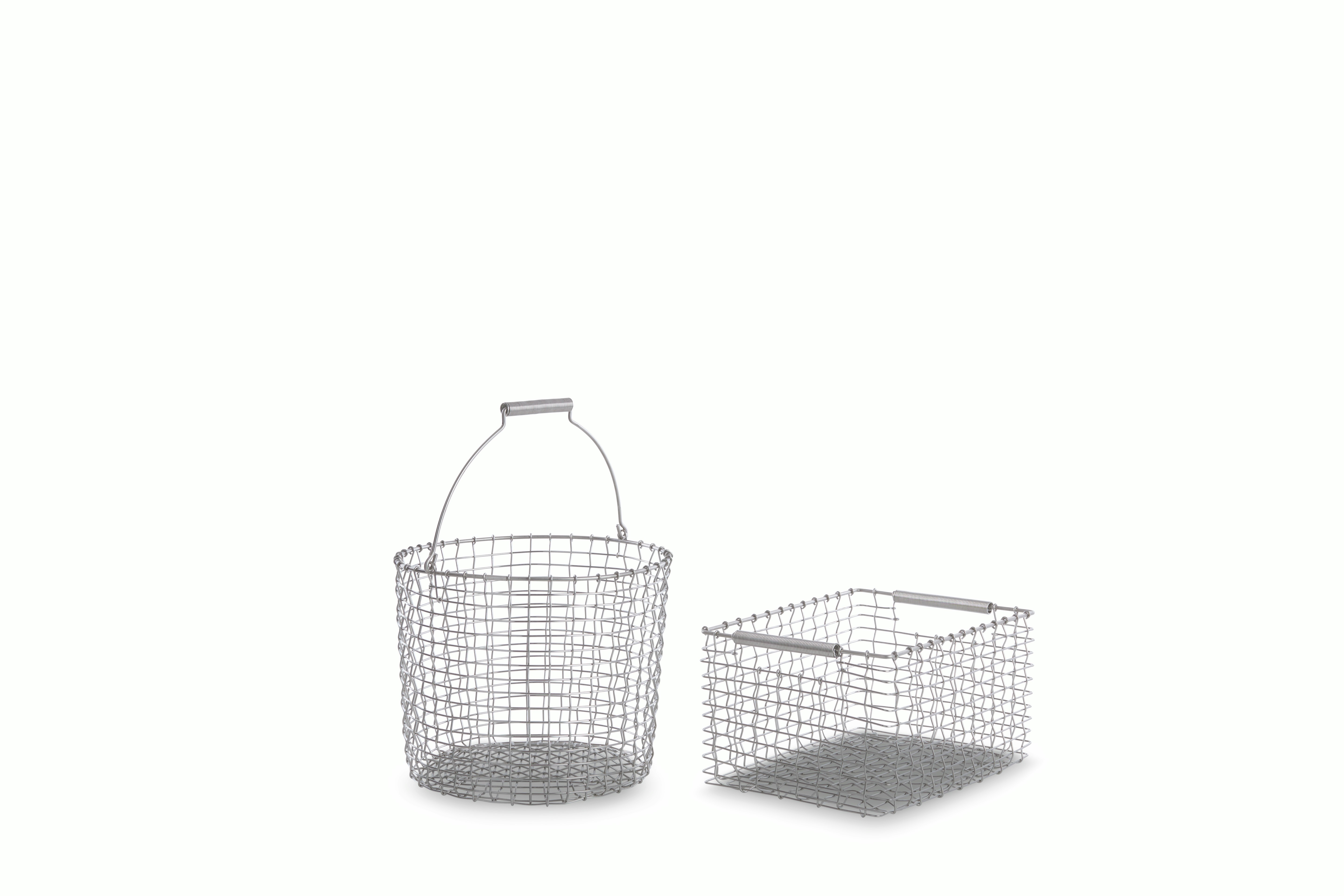 Korbo Handmade Rectangle Wire Basket