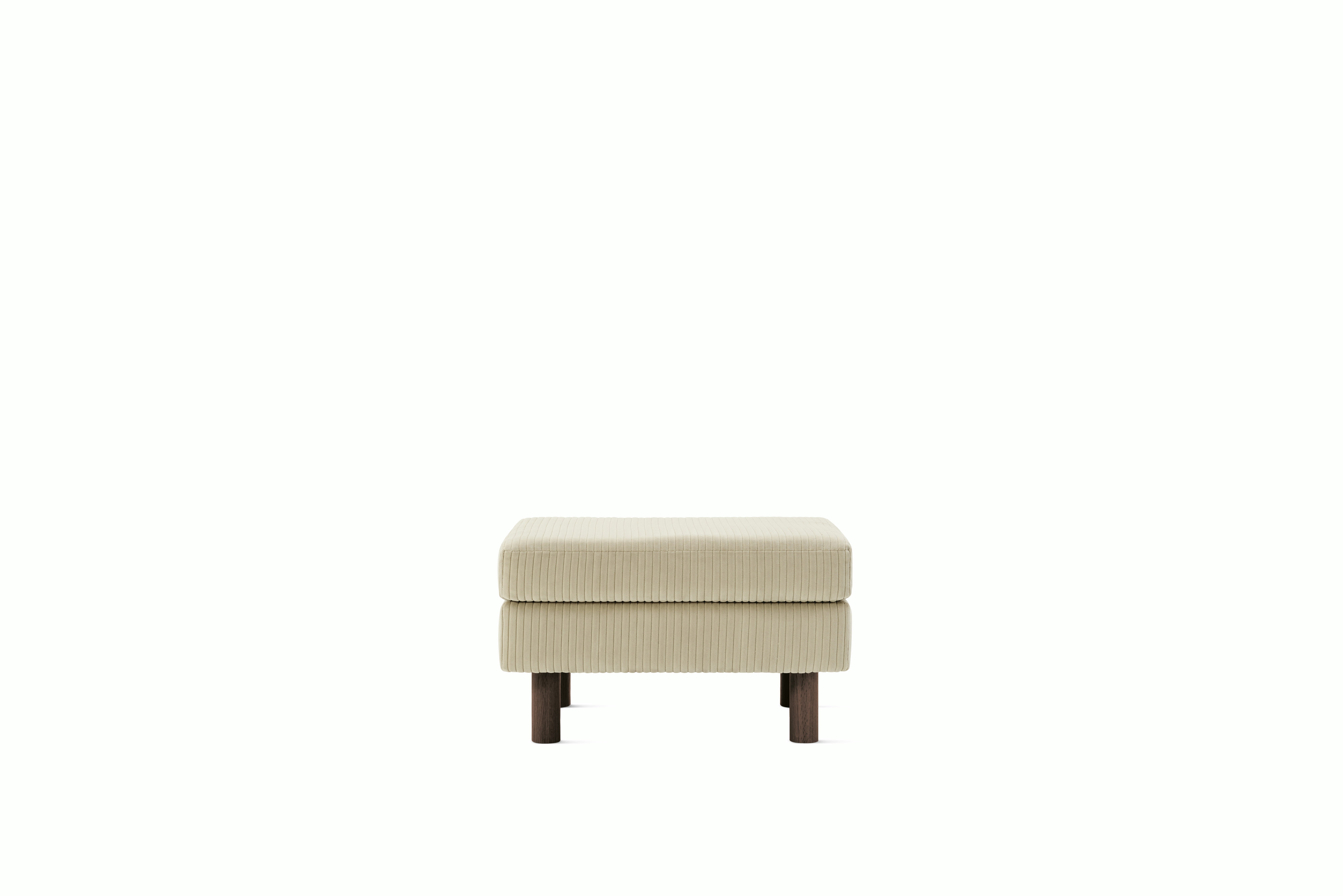Lispenard Ottoman - 17" H"