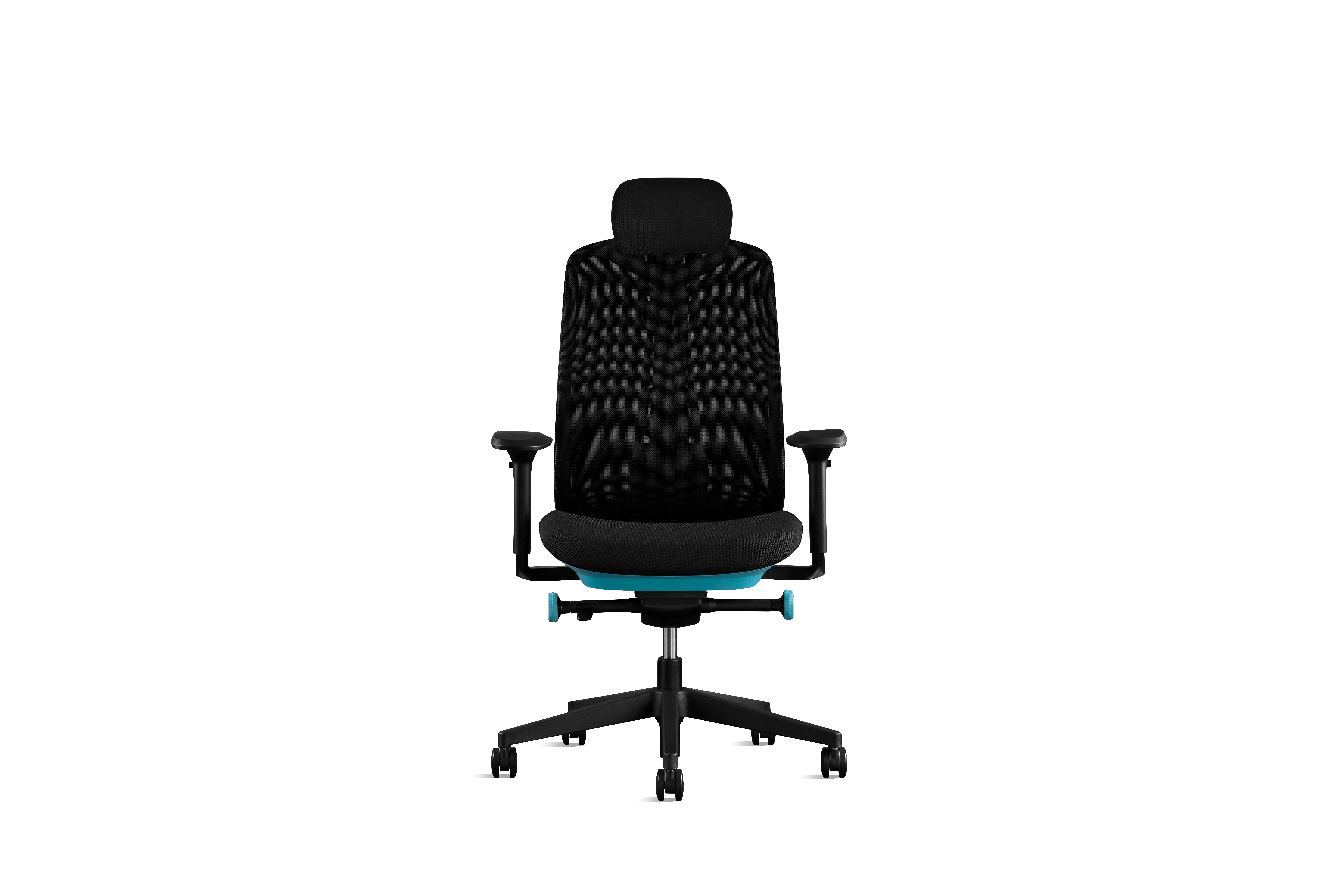 Vantum Gaming Chair 2.0 - Black/Abyss