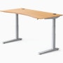 Jarvis Bamboo Standing Desk Jarvis Bamboo Standing Desk, Contour