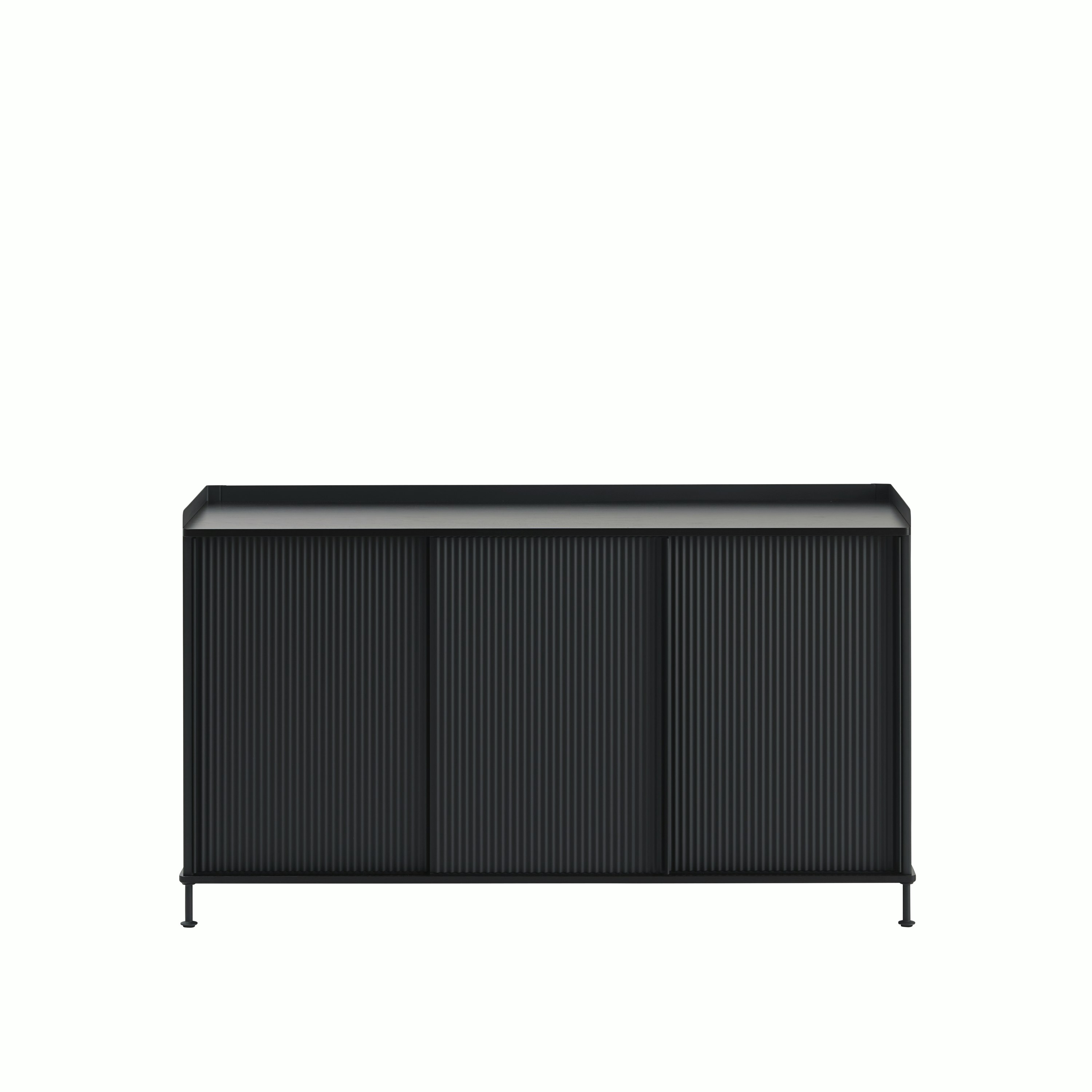 Enfold sideboard 148x45 h85 anthracite black front