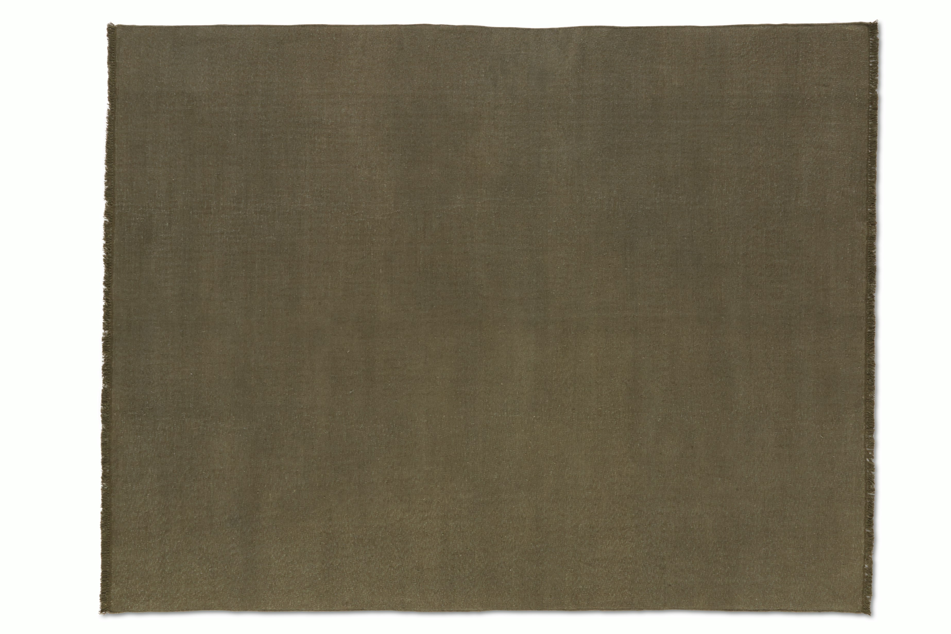 Pallo Flatweave Linen Rug