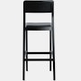Note Barstool Upholstered