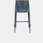 Bellini Stool - Set of 2 - Counter Height, Dark Grey