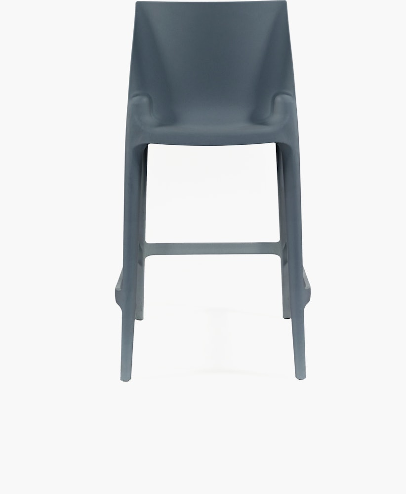 Bellini Stool - Set of 2 - Counter Height, Dark Grey